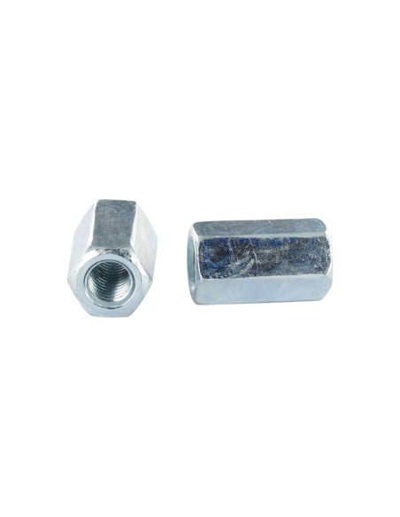 Mangas hexagonal M10X60 SPL 17 Aço zinco branco - Parafuso Express