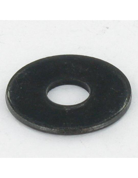 Rondela liso M6X18X1,2 L Aço bruto - Parafuso Express