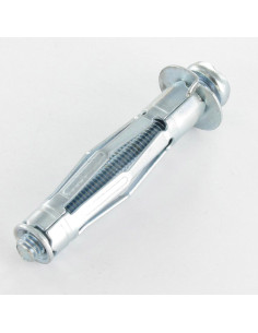 Bucha metálica para placa de gesso. com Parafuso M5X43 RAWLPLUG 2