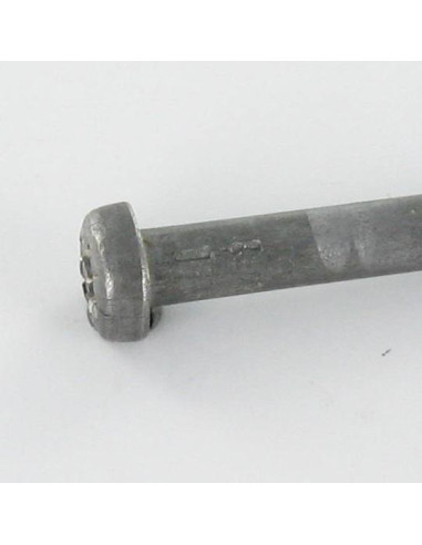 Parafuso de madeira cabeça redonda Pozi PZ6 5X16 Aço bruto