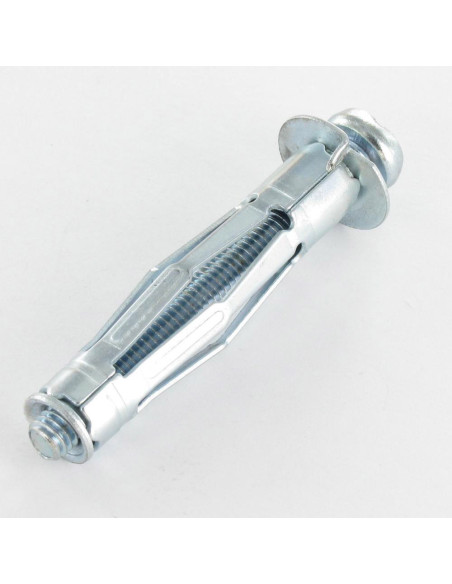 Bucha metálica para placa de gesso. com Parafuso M6X60 RAWLPLUG
