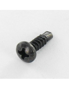 Autoperfurante cabeça cilíndrica panela phillips 4,2X19 rede de chapa Aço zinco preto
