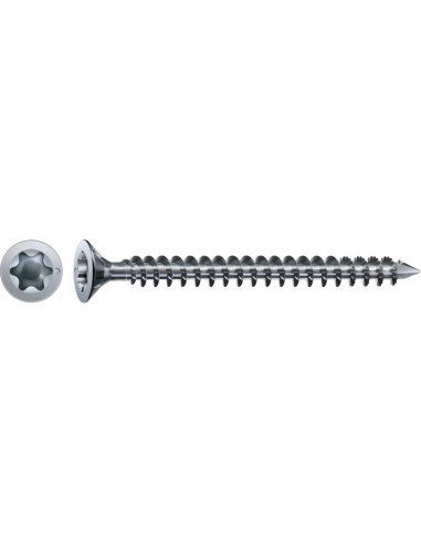 Spax Parafuso de madeira cabeça fresada TORX T50 12X300 rosca total WIROX