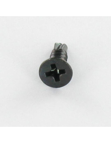 Autoperfurante cabeça fresada phillips 4,2 x 13 rede de chapa Aço zinco preto