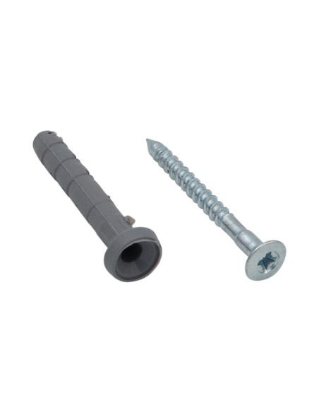 Bucha prego RAWLPLUG cabeça plana 8X40 - Parafuso Express