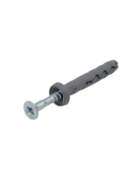 Bucha prego RAWLPLUG cabeça plana 8X45 - Parafuso Express