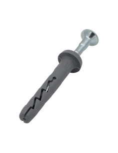 Bucha prego RAWLPLUG cabeça plana 8X45 - Parafuso Express 2