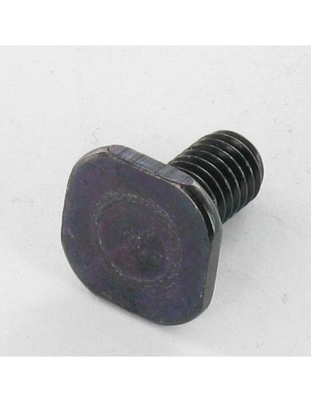 Parafuso de metais cabeça quadrada M6X12 12x12x2 Aço zinco preto