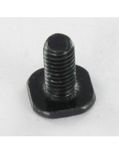 Parafuso de metais cabeça quadrada M6X12 12x12x2 Aço zinco preto 2