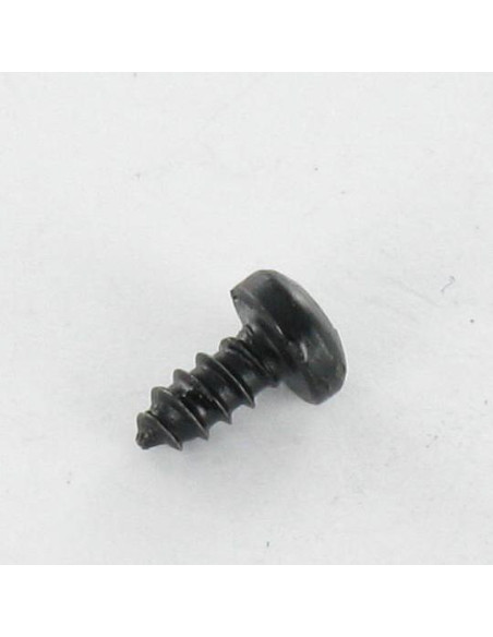 Parafuso de chapa cabeça cilíndrica 4,2 x 13 TORX T20 Aço zinco preto