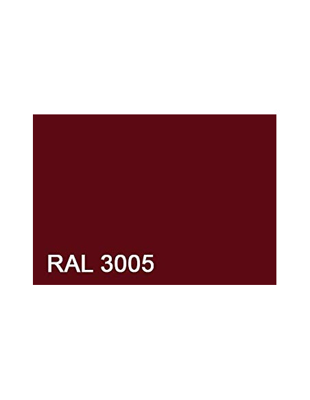 Parafuso de madeira aglomerado VBA3 cabeça de cogumelo Pozi 4X40 Aço zinco branco RAL3005 vermelho vinho veremelho