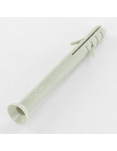 Bucha Nylon comprido gola 6X40 para Parafuso 4 - Parafuso Express 2