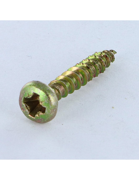 PARAFUSO Spax cabeça redonda Pozi PZ6 3,5 x 15 Dicromato
