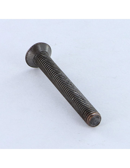 Parafuso de metais cabeça fresada de panela Pozi M5X40 aço bronze