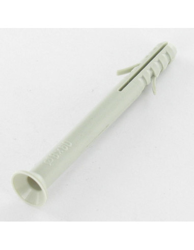 Bucha Nylon comprido gola 8X160 para Parafuso 5,5