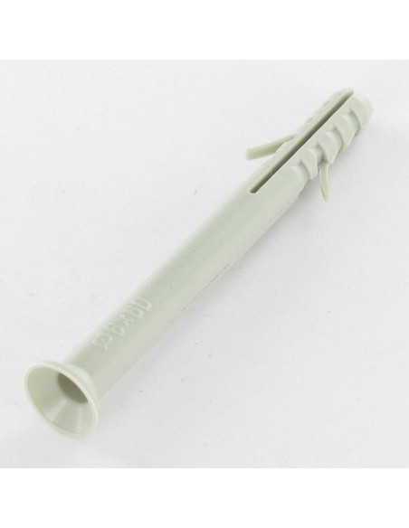 Bucha Nylon comprido gola 8X160 para Parafuso 5,5