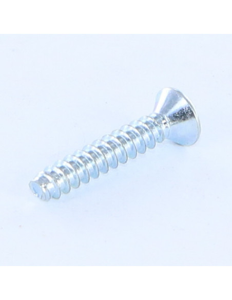 Parafuso de chapa cabeça fresada Phillips 2 sem ponta 4,2 x 16 Aço zinco branco