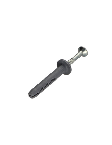 Bucha prego Parafuso RAWLPLUG cabeça plana larga 6X40