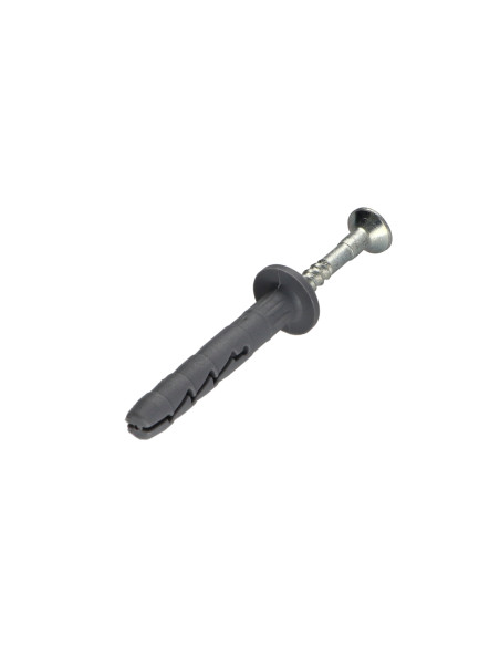 Bucha prego Parafuso RAWLPLUG cabeça plana larga 6X40