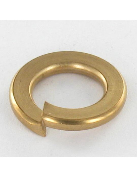 Rondela Arruela M10X18X2,2 BRONZ Aço fosfatizado