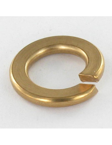 Rondela Arruela M10X18X2,2 BRONZ Aço fosfatizado