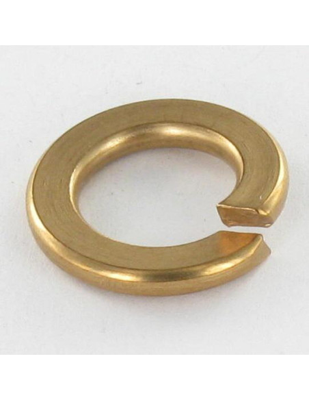 Rondela Arruela M10X18X2,2 BRONZ Aço fosfatizado