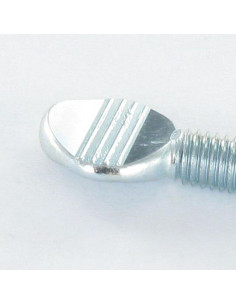PARAFUSO VIOLINO M6X60 Aço zinco branco - Parafuso Express 2