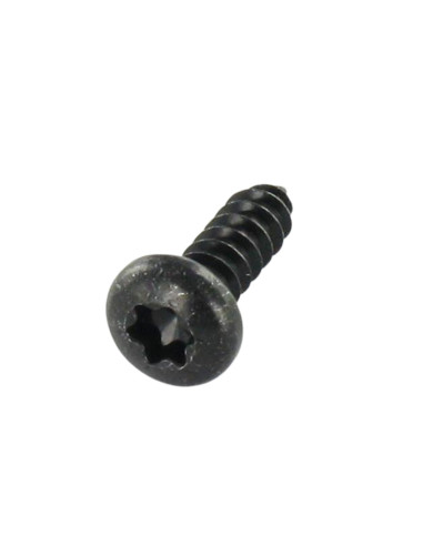 Parafuso de chapa cabeça cilíndrica 4,2 x 9,5 TORX T20 Aço zinco preto