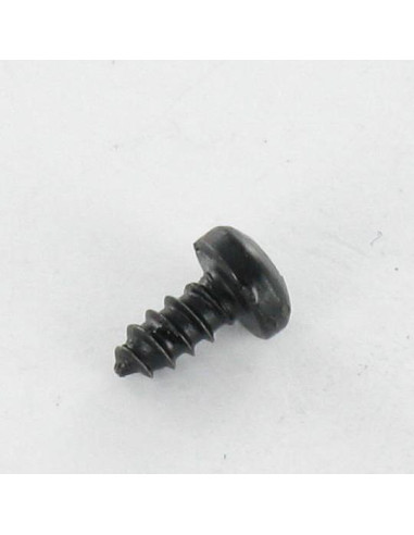 Parafuso de chapa cabeça cilíndrica 4,2 x 9,5 TORX T20 Aço zinco preto