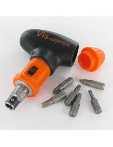 LIDAR porta Ponteira VIS-EXPRESS - Parafuso Express