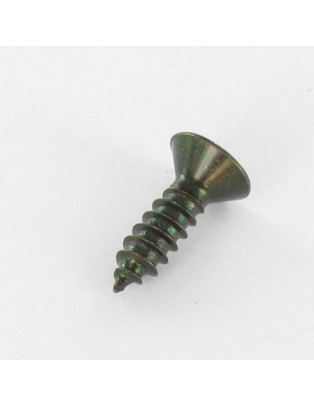 Parafuso de chapa cabeça fresada Pozi 3,5 x 13 Aço zinco preto