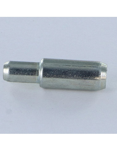 Grampo 7X23 RESTRITO 4,95 x 7,5 Aço zinco branco