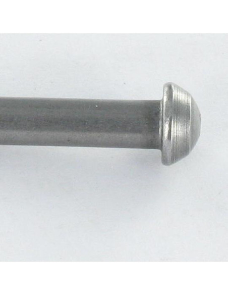 Rebite de ferro de cabeça plana cabeça redonda 6X60 Aço bruto
