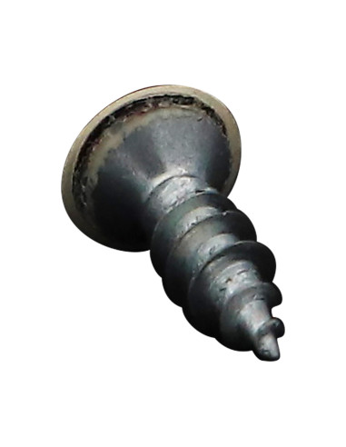 Parfuso de pvc 30 cabeça fresada phillips 4,3X13 Autoperfurante Aço zinco branco RAL 1015 marfim claro