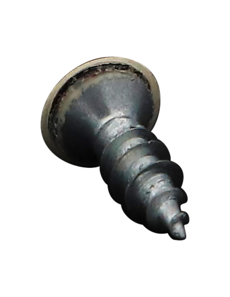 Parfuso de pvc 30 cabeça fresada phillips 4,3X13 Autoperfurante Aço zinco branco RAL 1015 marfim claro