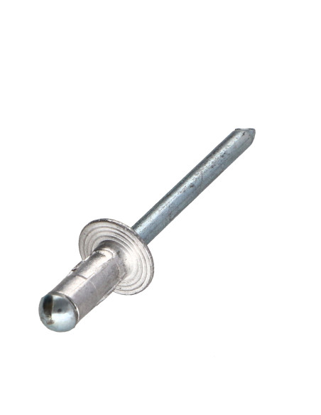 Multigrip blindklinknagels Alumínio Pino de aço Cabeça redonda padrão 4,8X17