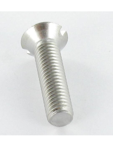 Parafuso de metais cabeça fresada de panela sulcada M4X70 roscado sobre 40 secável Bronze