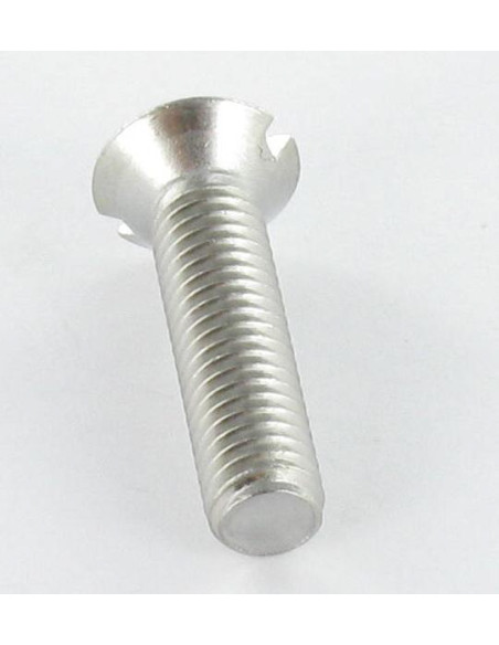 Parafuso de metais cabeça fresada de panela sulcada M4X70 roscado sobre 40 secável Bronze