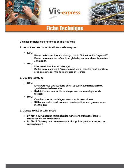 Perno roscado M22 comprimento 1 metro Classe 4.8 Aço bruto