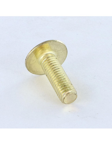 PARAFUSO cabeça de cogumelo sulcada em cruz M8X16 Bronze