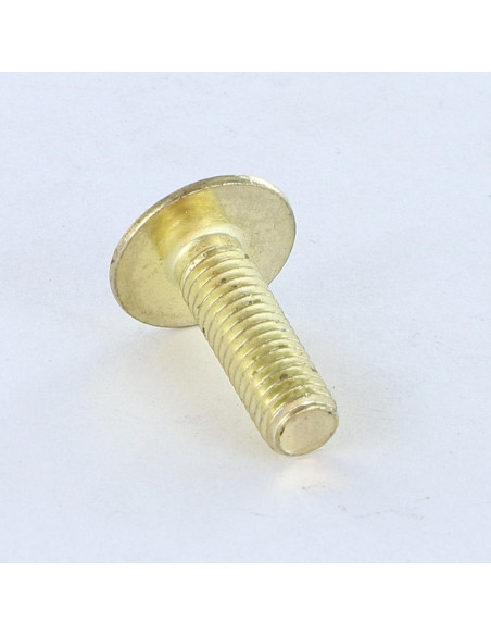 PARAFUSO cabeça de cogumelo sulcada em cruz M8X16 Bronze