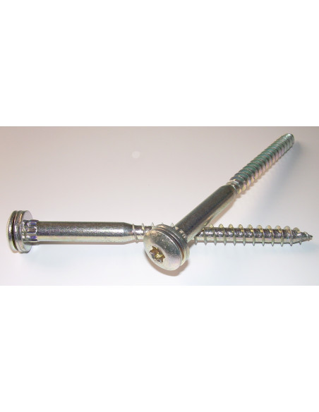 S.POEL 7X100 roscado sobre 60 TORX T30 impermeável cut ponto antifenda tipo 17 Zinco cr3 96 horas de nevoeiro salino