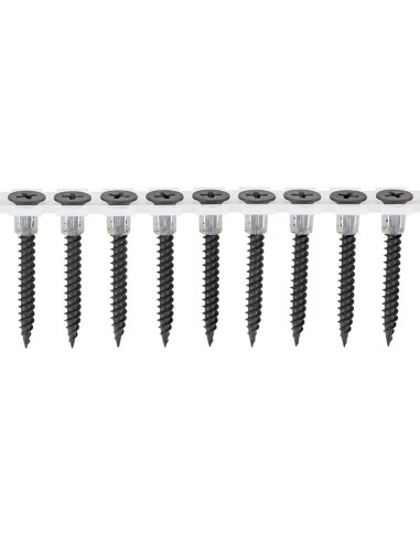 Striscia di 50 vite per cartongesso per pistola Spax GIX-A 3,9 x 25 Aço fosfatizado