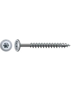 Spax Parafuso de madeira cabeça disco TORX T50 10X100 roscado sobre 80 4CUT WIROX