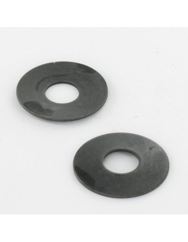 Arruela belleville 4,2X8X0,4 Aço bruto - Parafuso Express