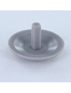 Tampa de proteção de parafuso Spax Nylon Cinzento diâmetro da cabeça 15 FILA 2.5X7