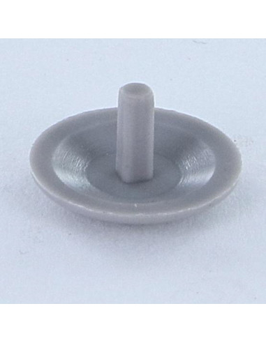 Tampa de proteção de parafuso Spax Nylon Cinzento diâmetro da cabeça 15 FILA 2.5X7