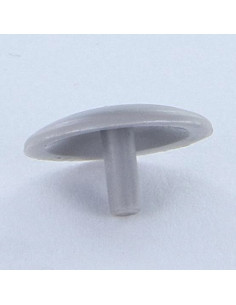Tampa de proteção de parafuso Spax Nylon Cinzento diâmetro da cabeça 15 FILA 2.5X7 2