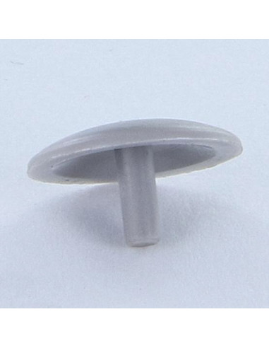 Tampa de proteção de parafuso Spax Nylon Cinzento diâmetro da cabeça 15 FILA 2.5X7