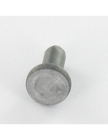 Rebite de ferro de cabeça plana cabeça plana 6X13 Aço bruto